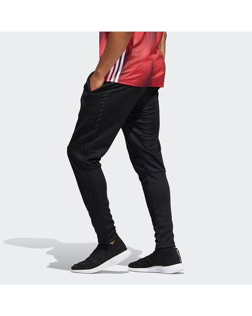 Adidas Black Tiro19Pnt Football Training Trousers for men
