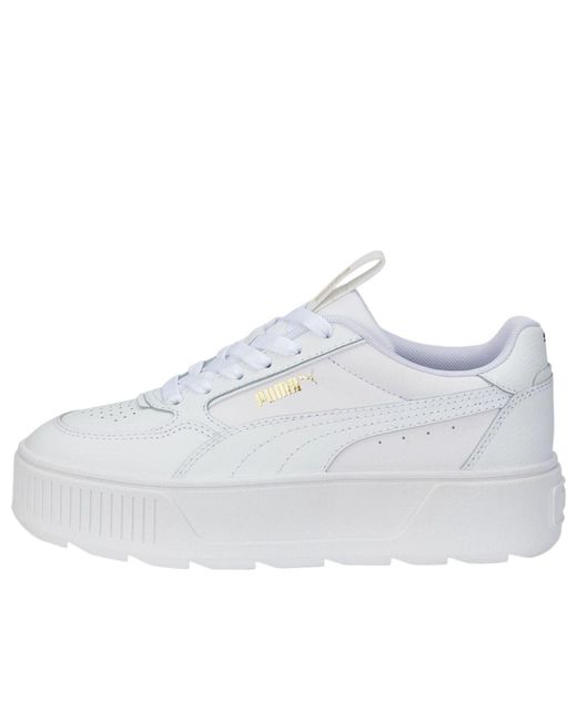 PUMA White (Wmns) Karmen Rebelle