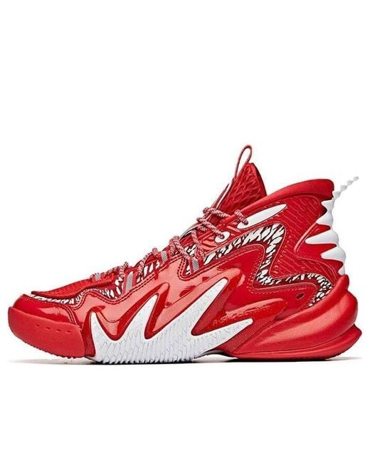 Anta Red X Marvel Shock Wave 2 'Carnage' for men