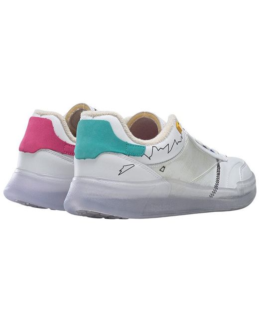 Reebok Gray Jurassic Park X Club C Legacy 'Mr. Dna'