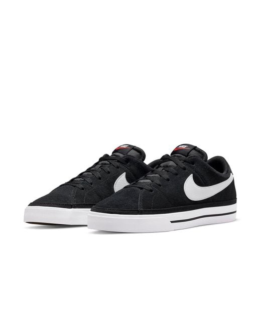 Nike Blue Court Legacy Suede for men