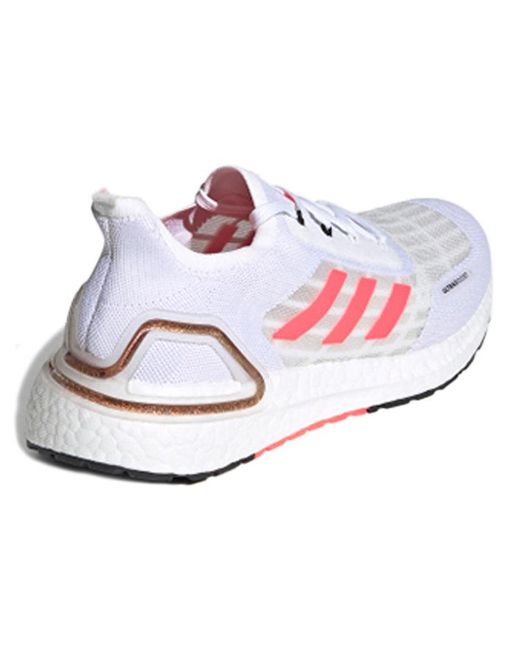 Adidas White (Wmns) Ultra Boost Summer.Rdy Signal'