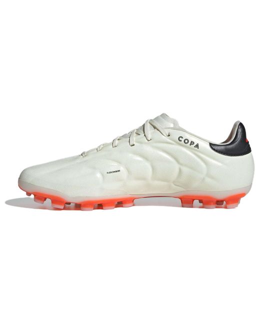 Adidas White Copa Pure Ii Elite Firm Ground Cleats for men