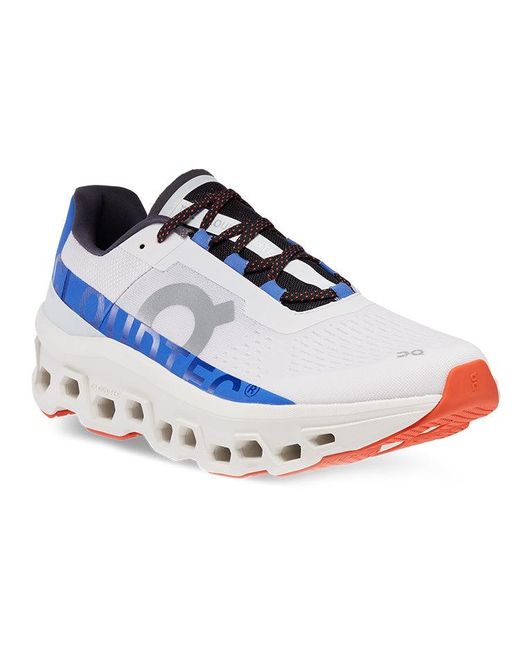 On Shoes Blue Cloudmonster 'Frost Cobalt' for men