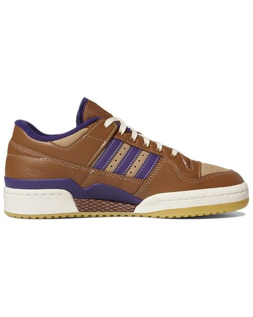 Adidas Brown Heitor Forum 84 Low Adv 'Wild Gum' for men