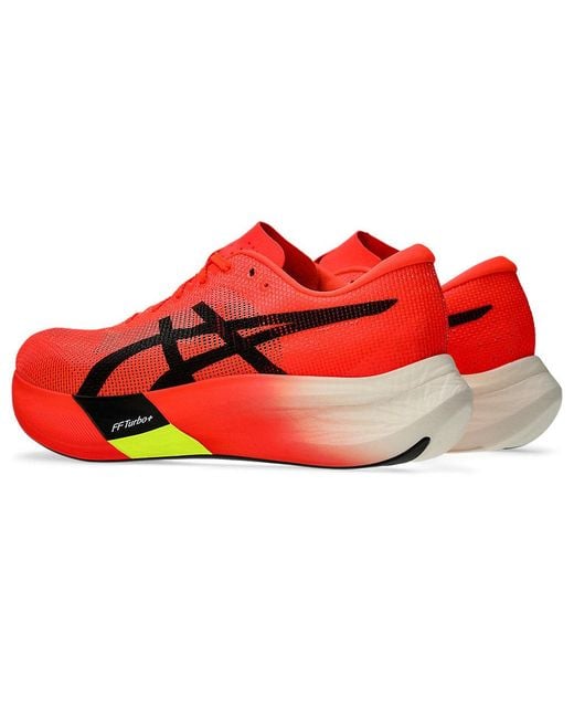Asics Red Metaspeed Sky Paris Sneaker for men