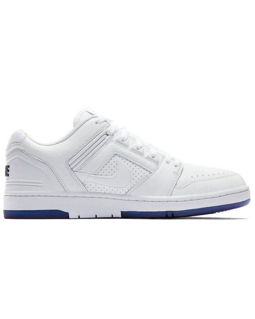 Nike White Kevin Bradley X Air Force 2 Sb Low 'Kevin Bradley' for men
