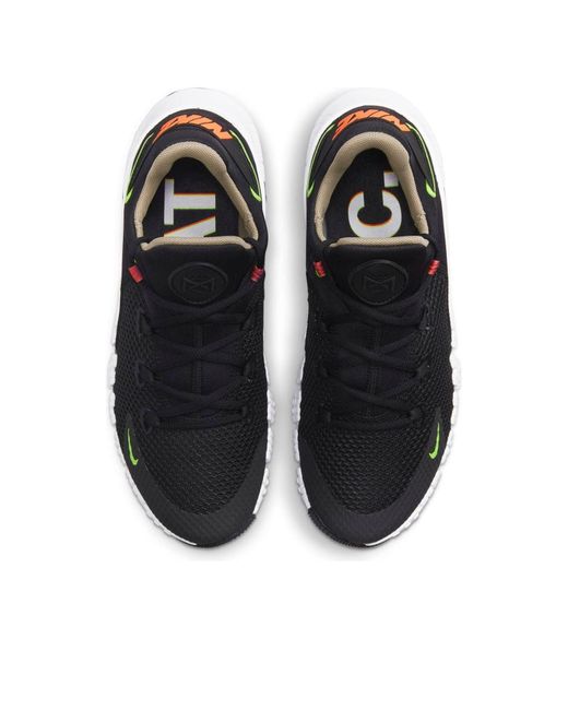 Nike White Free Metcon 4 Electric' for men