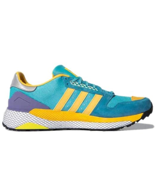 Adidas Blue Human Made X Questar 'Light Aqua' for men