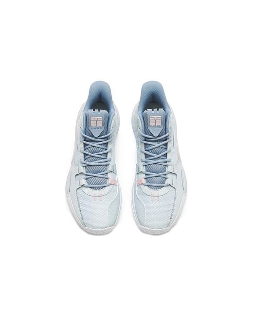 Anta Blue Basketball Series Sneakers Low for men