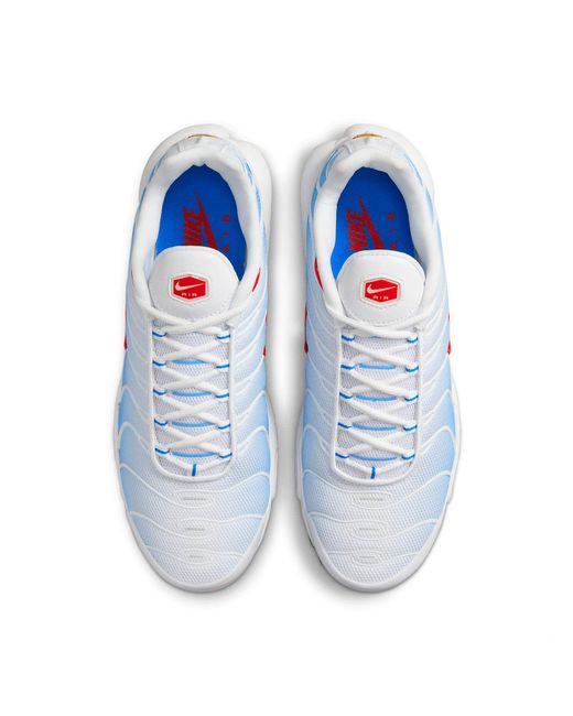 Nike Blue Air Max Plus 'Tide' for men