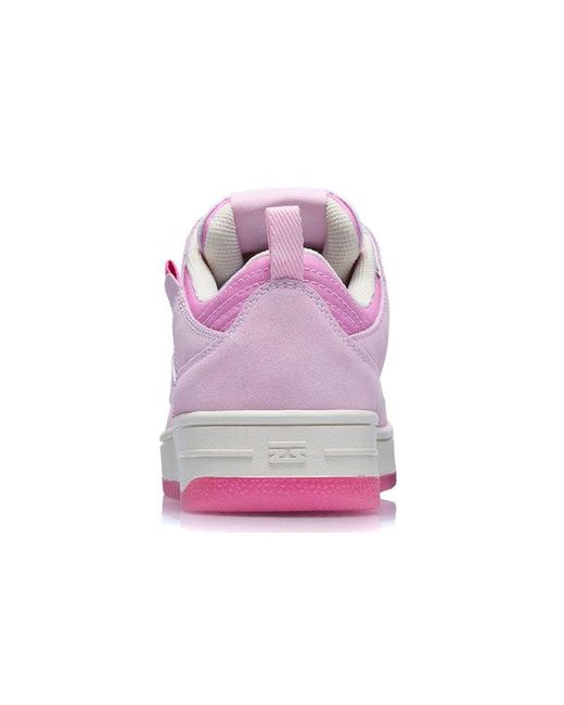 Li-ning Purple (Wmns) Fan Layer Pro 'Sakura'