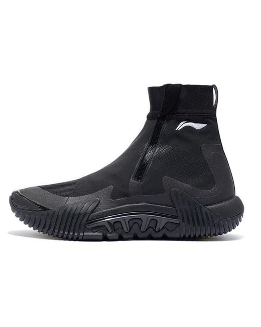 Li-ning Black Bad Five 2 Wntr High for men
