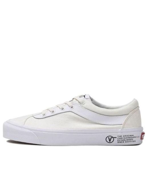 Vans White Bold Ni 'Marshmallow' for men