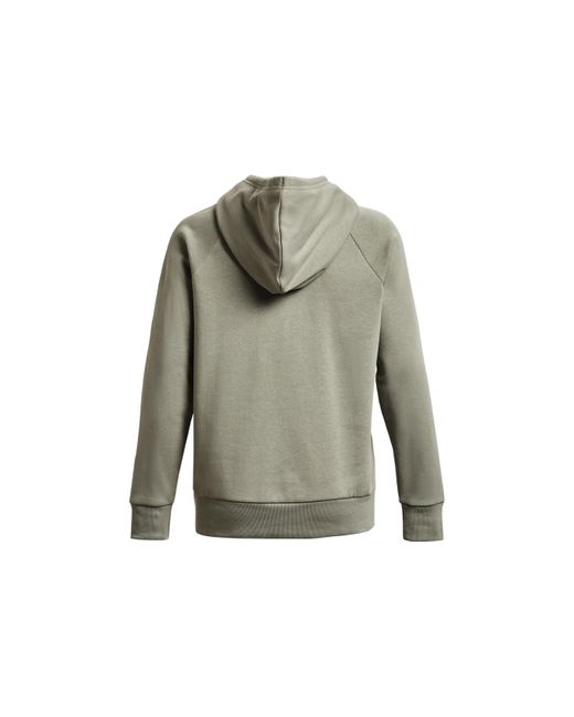 Under Armour Green (Wmns) Rival Fleece Antler Hoodie 'Light'