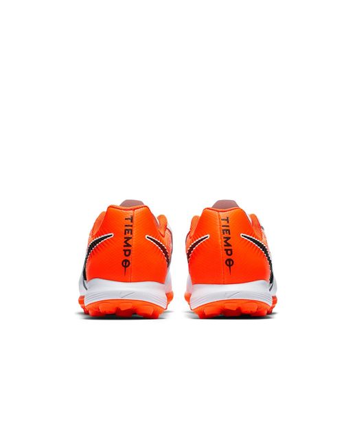 Nike Red Tiempo Lunar Legend 7 Pro Tf Hyper Crimson' for men