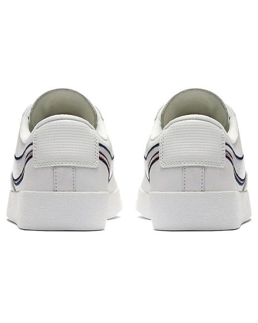 Nike White (Wmns) Blazer Low Lx Signal'