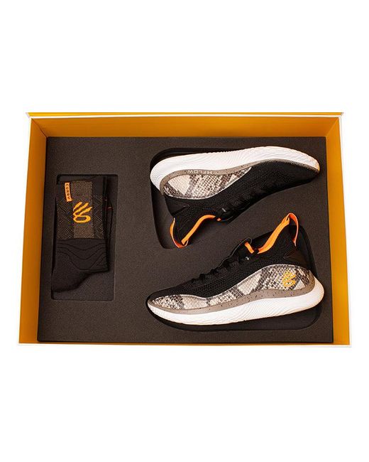 Under Armour Black Curry 8 'Strike & Flow' for men