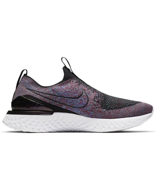 Nike Blue (Wmns) Epic Phantom React Flyknit 'Multi-Color'