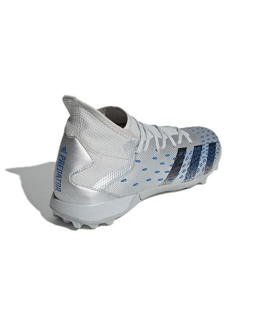 Adidas Gray Predator Freak.3 Tf 'Showpiece Pack' for men