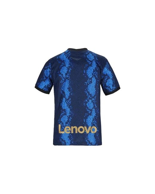 Nike Blue Inter Milan 21/22 Stadium Home Jersey Spark' for men