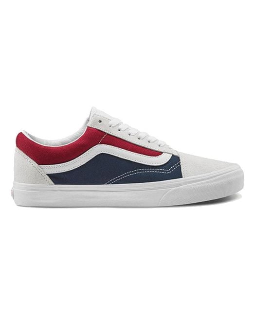 Vans Blue Old Skool 'Retro Block' for men