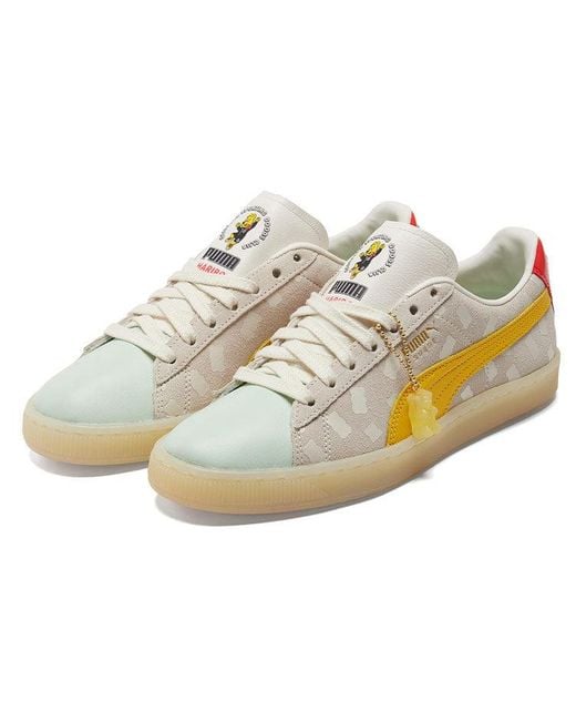 PUMA Red (Wmns) Haribo X Suede Casual Shoes