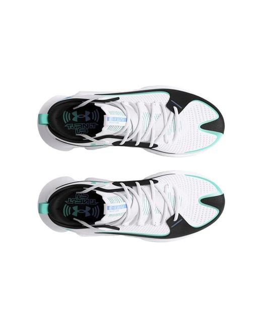 Under Armour White Adult Flow Futr X 3 Sos Sneaker for men