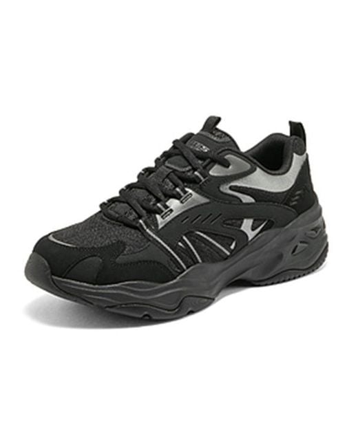 Skechers Black D'Lites 4.0 for men