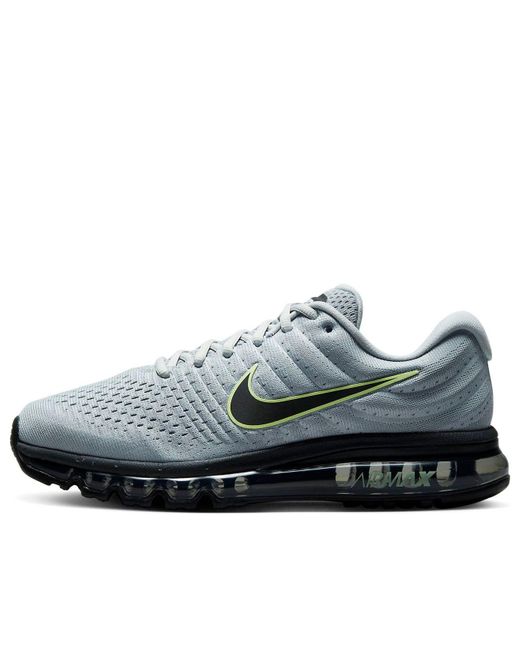 Nike Blue Air Max 2017 'Wolf Volt for men