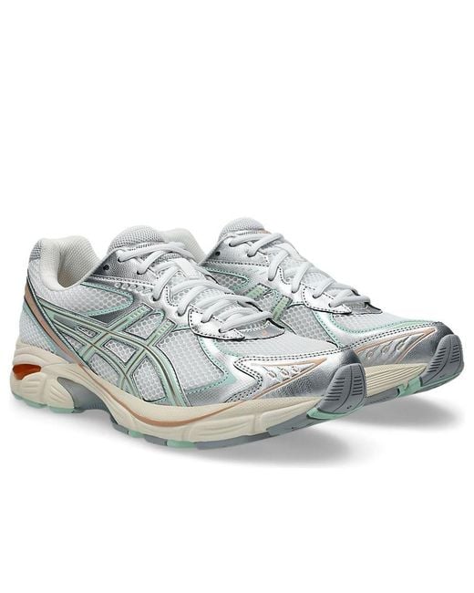 Asics White Gt-2160 Mint Tint' for men