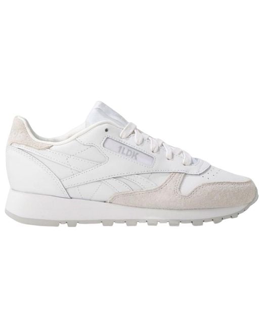 Reebok White 1Ldk Classic Leather for men