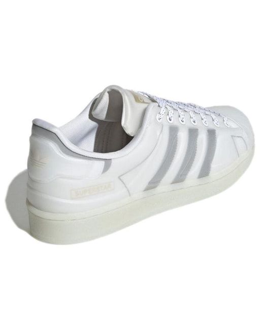 Adidas White Originals Superstar 'Futureshell' for men