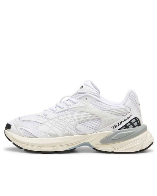 PUMA White Velophasis 20 Cool' for men