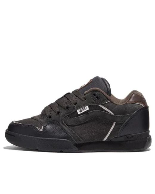 Vans Black X Geoff Rowley Rowley Xlt for men