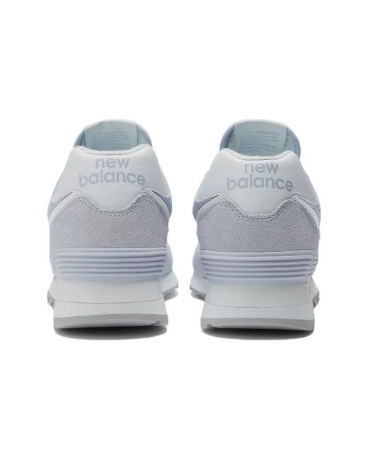 New Balance White (Wmns) 574 Haze'