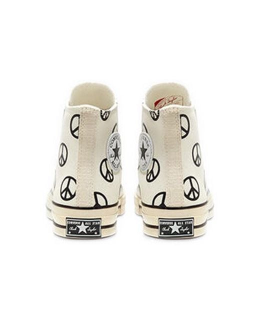 Converse Natural Chuck 70 High 'Unleash Peace for men