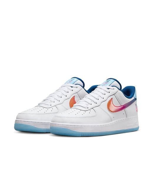 Nike Blue Air Force 1 Low 'Ny Vs. Ny' for men