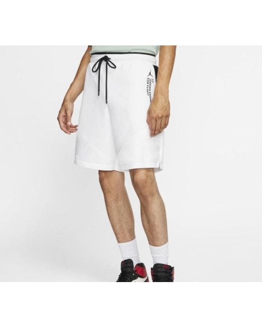 Nike Blue 23 Engineered Alphabet Printing Shorts for men