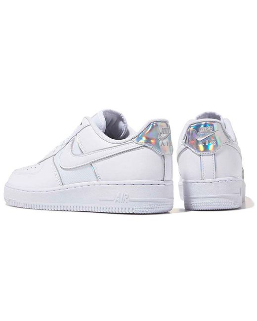 Nike White Air Force 1 '07 Lv8 4 'Triple' for men