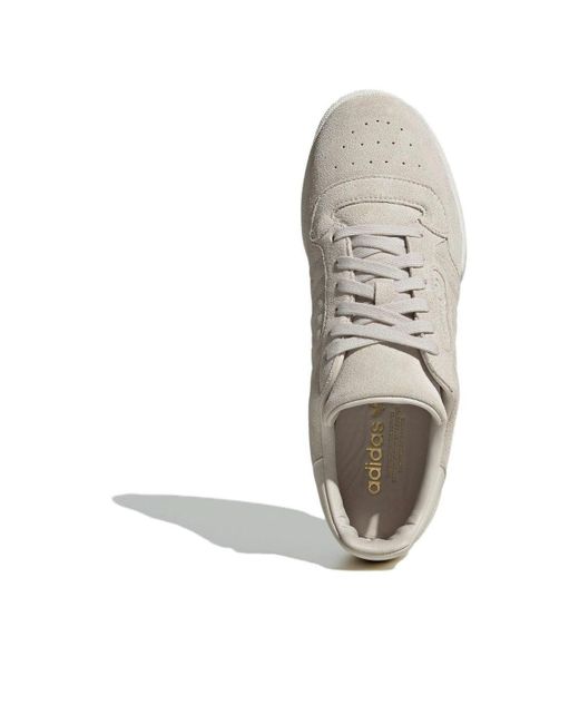 Adidas White Powerphase 'Alumina Off' for men