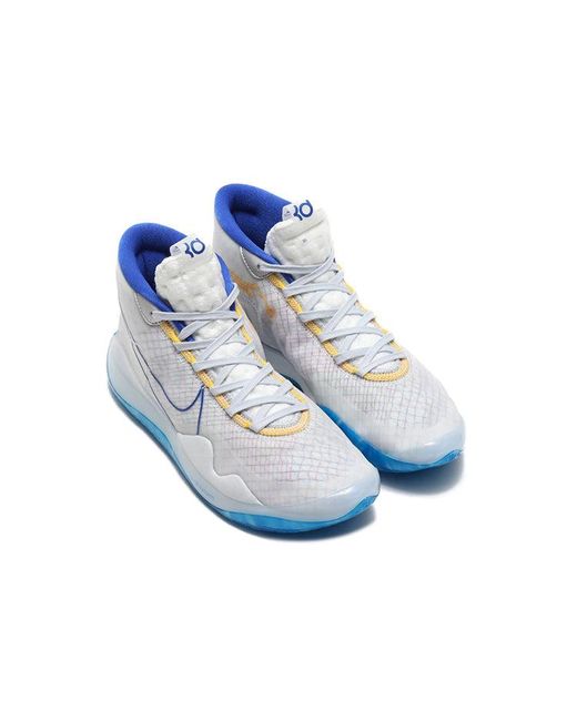 Nike Blue Zoom Kd 12 Ep 'Warriors Home' for men