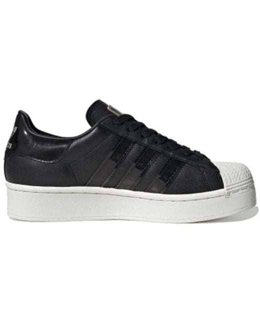 Adidas Black (Wmns) Originals Superstar Bold