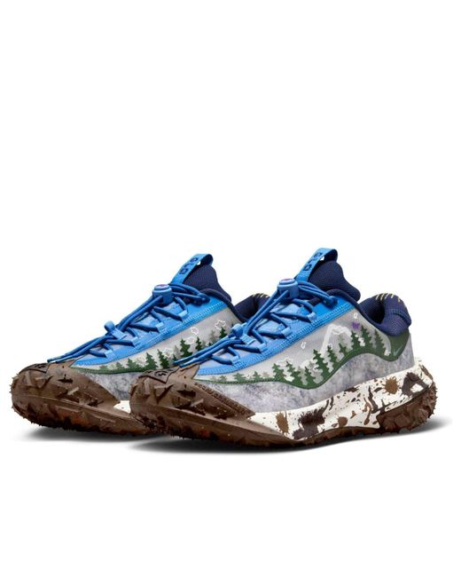 Nike Blue Acg Mountain Fly 2 Low X Doernbecher Freestyle "garrett" Shoes for men