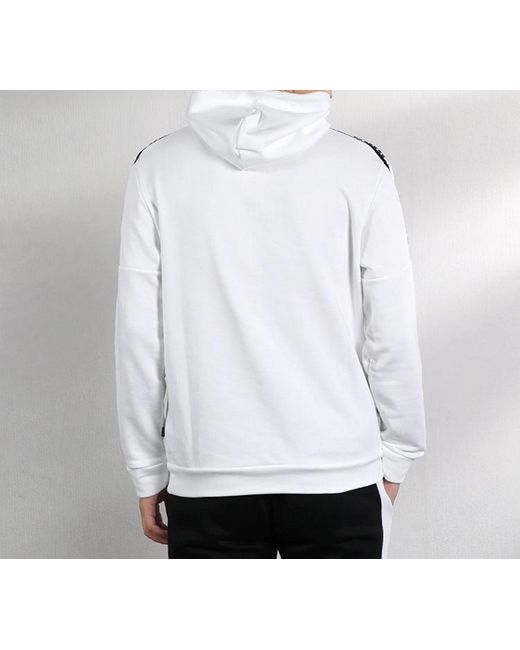 PUMA White Amplified Hoody Tr Basic Series for men