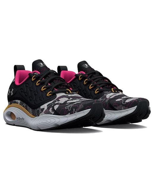 Under Armour Blue Hovr Revenant Camo Sport Shoes
