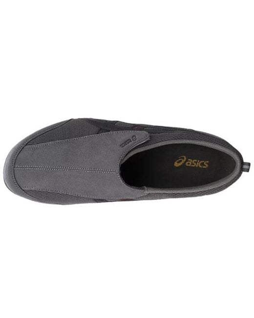 Asics Life Walker 101 (3E Width) Running Shoes in Grey for