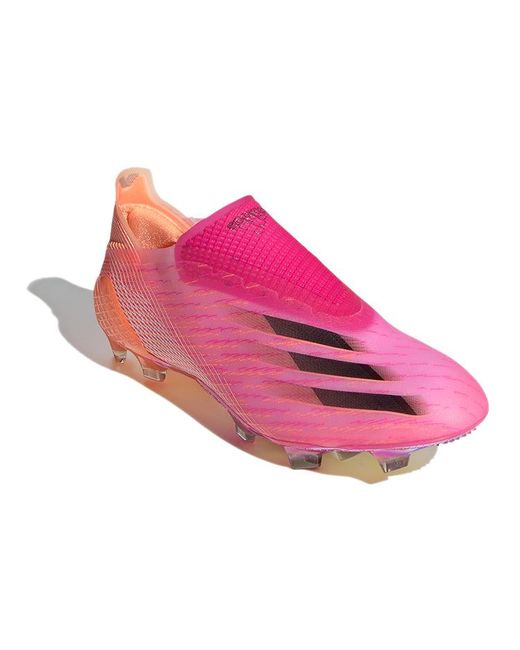 Adidas Pink X Ghosted+ Ag 'Shock' for men