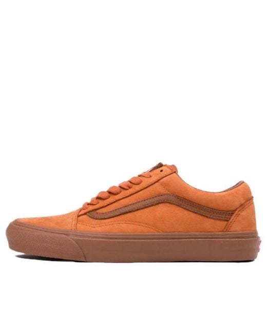 Vans Brown Og Old Skool Lx for men