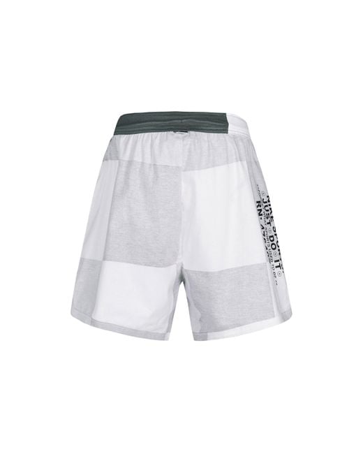 Nike Multicolor Splicing Colorblock Sports Straight Shorts for men